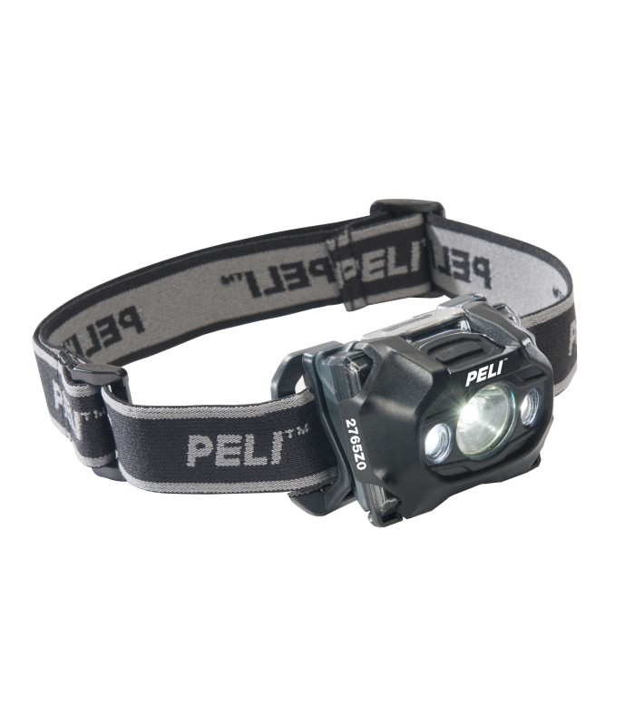 Lampe frontale PELI™ 2765Z0 Atex Zone 0  | MMF.fr