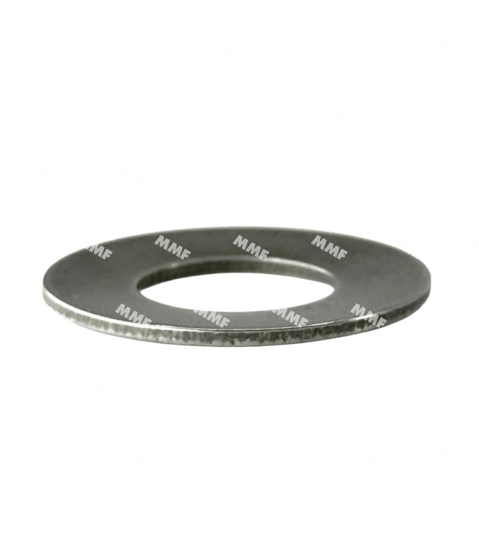 Arandela elástica Belleville de acero inoxidable para mecanismos AKRON STSTL AS B1000-050S.