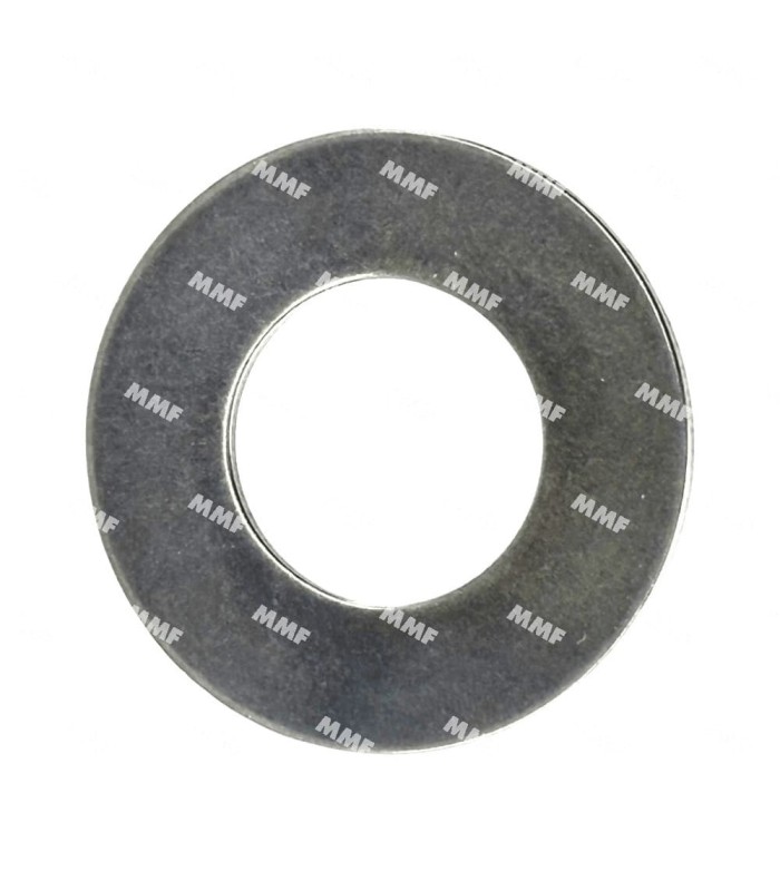 Belleville stainless steel spring washer for AKRON STSTL AS B1000-050S mechanisms, top view.