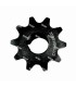10-tooth sprocket for AKRON mechanisms 769499 X1/2 BORE X35 (top view)