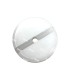 Tapa roscada Celcon Delrin para mecanismos AKRON 742123 1/2-20 X 1/4. (vista superior)