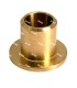 Espaciador de hombro en bronce para mecanismos AKRON 703461.