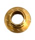 Shoulder spacer in bronze for AKRON 703461 mechanisms (top view)