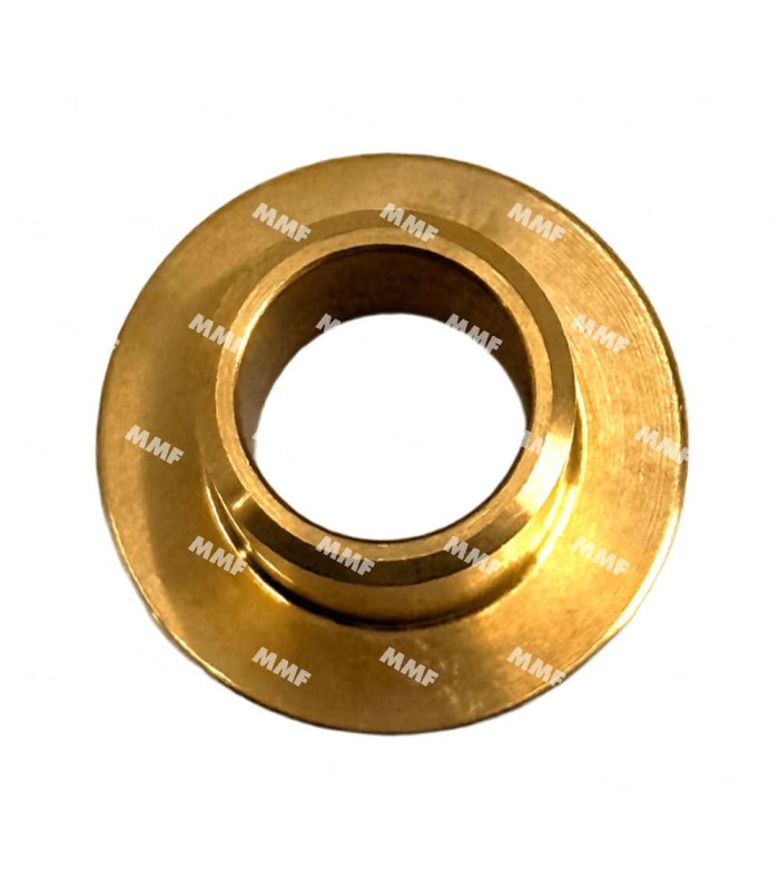 Shoulder spacer in bronze for AKRON 703461 mechanisms (top view)