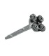 Gears: lifting mechanism for monitor Stream Master II (3480-3482 with handwheel) 39419 | MMF.fr