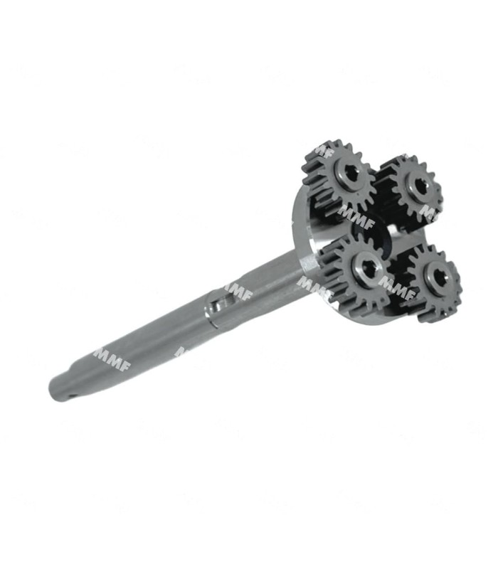 Gears: lifting mechanism for monitor Stream Master II (3480-3482 with handwheel) 39419 | MMF.fr