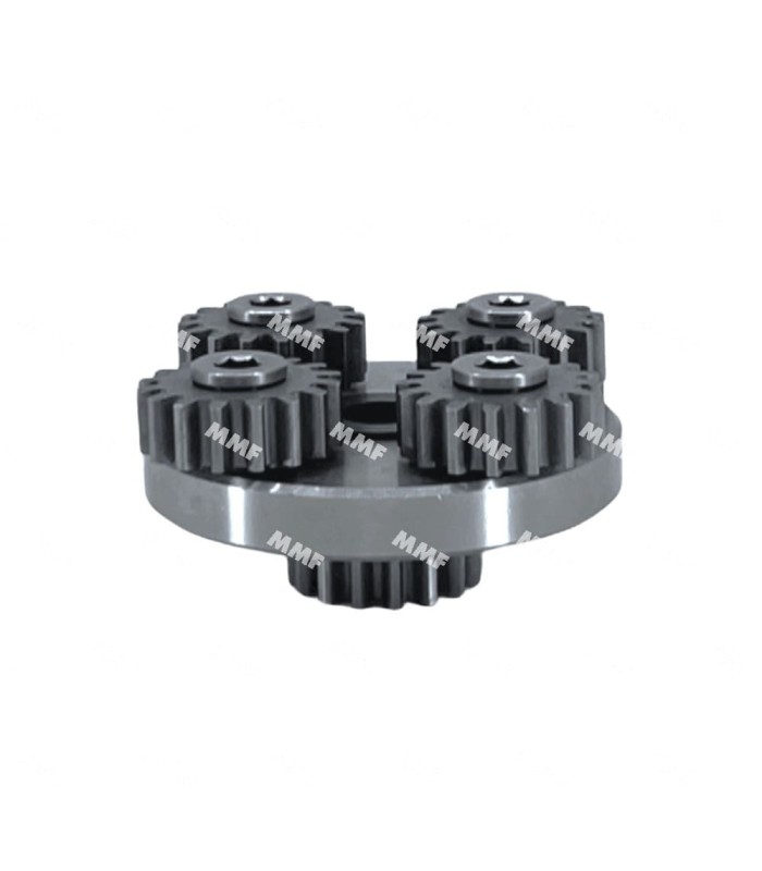 Gears: lifting mechanism for monitor Stream Master II (3480-3482 with handwheel) 39419 | MMF.fr