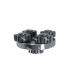 Gears: lifting mechanism for monitor Stream Master II (3480-3482) 39640 | MMF.fr