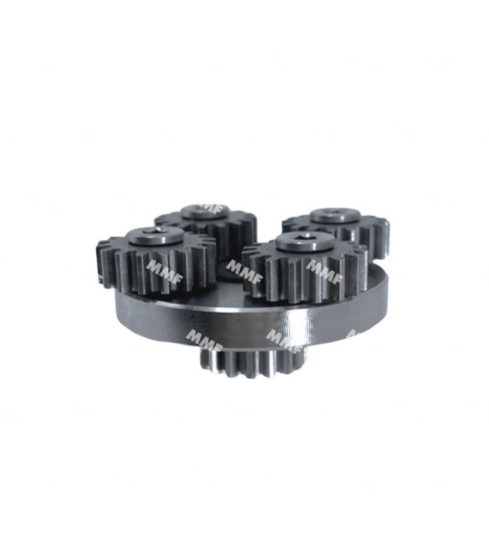 Gears: lifting mechanism for monitor Stream Master II (3480-3482) 39640 | MMF.fr