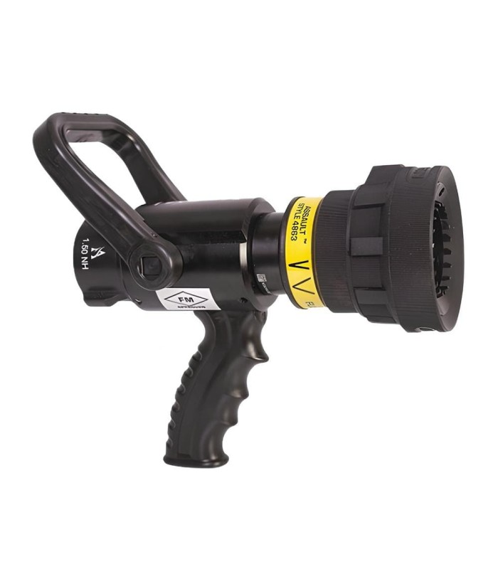 Fire hose AKRON® Assault 4863 (without coupling) deployed