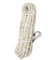 Nylon rope 18 mm length 20 m with snap hook