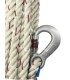 Cordage nylon 18 mm longueur 20 m avec mousqueton 20263 | MMF.fr