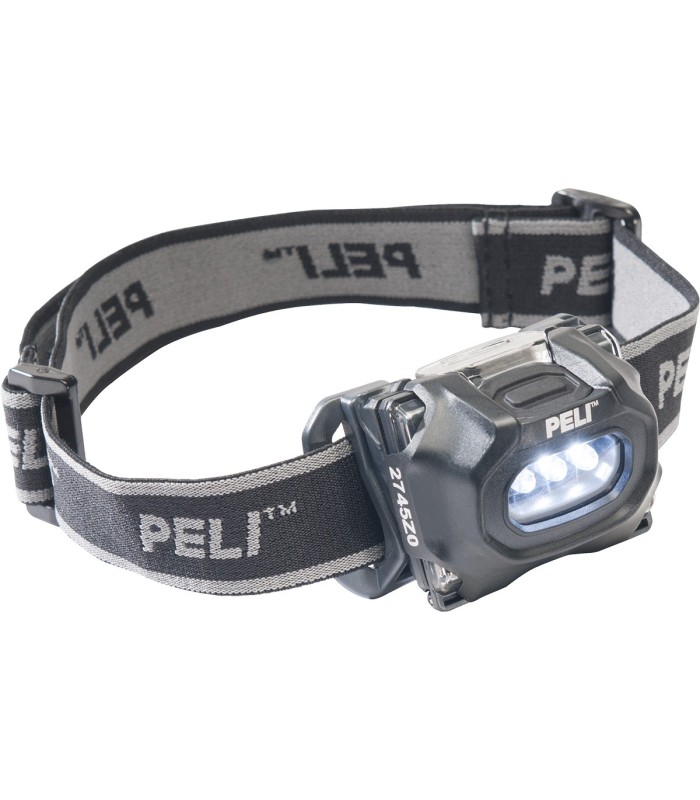 Lampe frontale PELI™ 2745Z0 ATEX ZONE 0  | MMF.fr