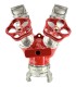 Fire division with two aluminum valves MMF.fr