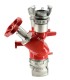Fire division with two aluminum valves MMF.fr