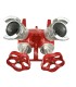 Fire division with two aluminum valves MMF.fr