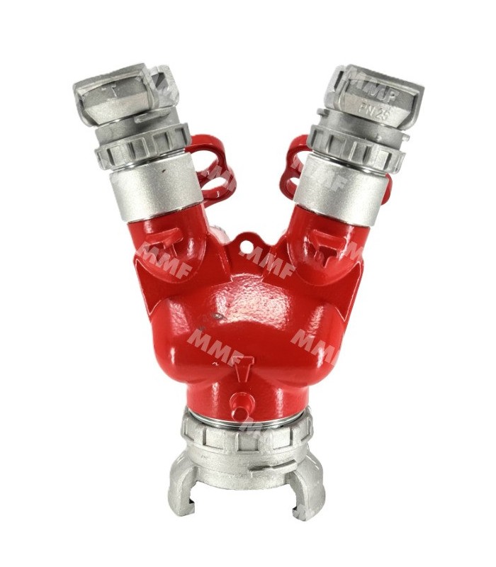 Fire division with two aluminum valves MMF.fr