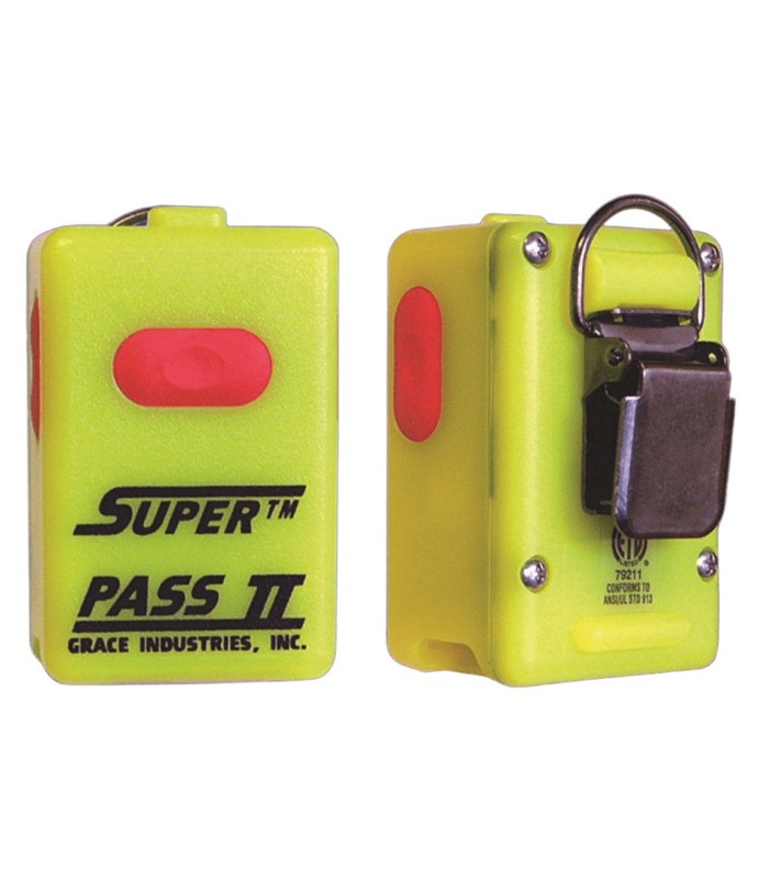 SUPER-PASS II Seenotbake mit Wärmemelder 23535 || MMF.fr