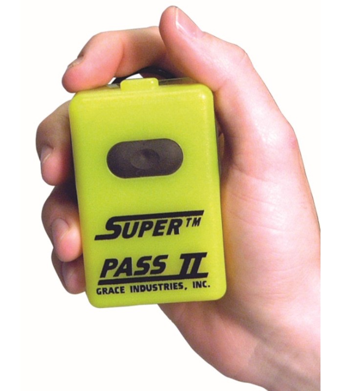 SUPER-PASS II emergency beacon with heat detector 23535 | MMF.fr