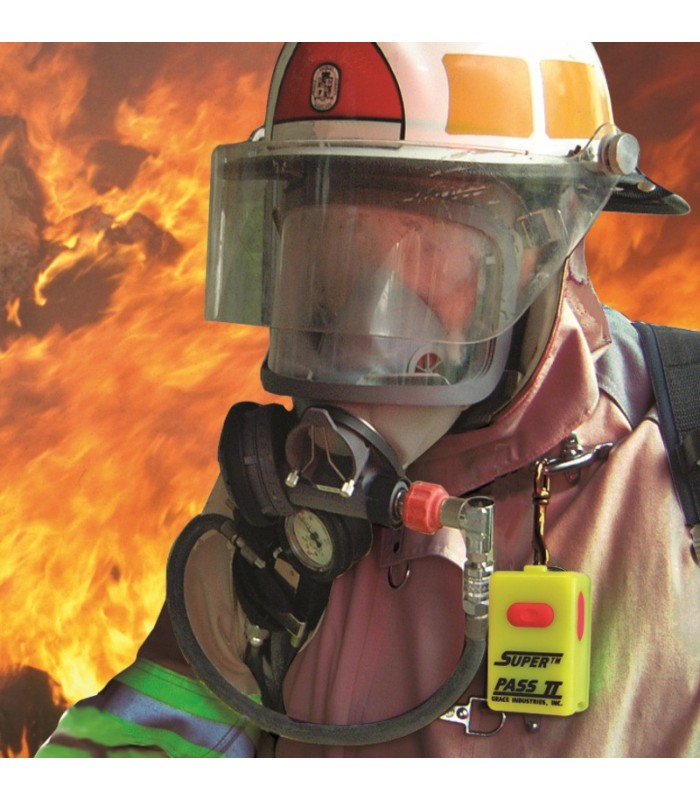 SUPER-PASS II emergency beacon with heat detector 23535 | MMF.fr