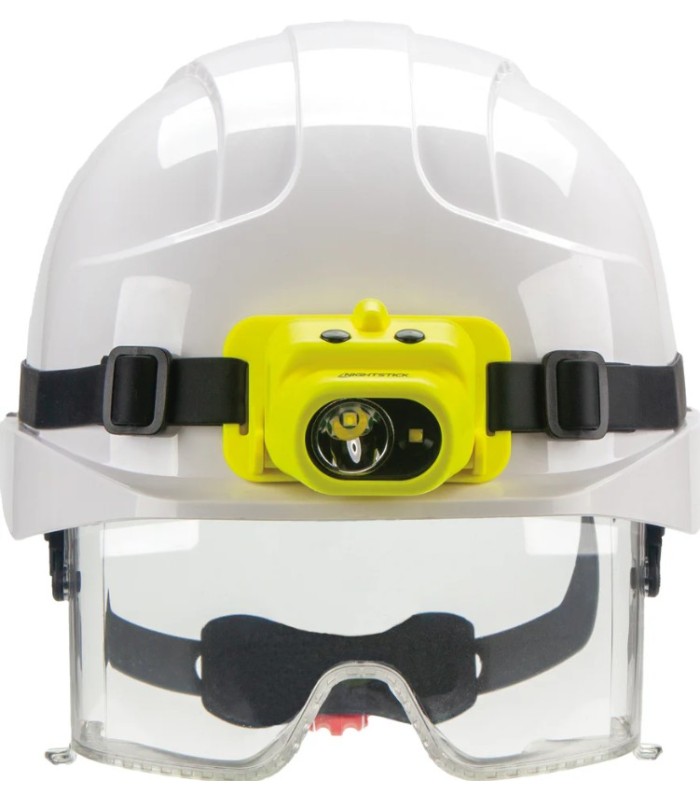 Linterna frontal recargable ATEX Z0 de 160 lúmenes 39844 | MMF.fr