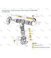 Wartungs-/Reparaturkit - wasserwerfer StreamMaster II (3480-3482)