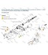 Antriebsmechanismus mit Riemen für Drehsystem - wasserwerfer Stream Master II (3480-3482 mit Handrad) ...