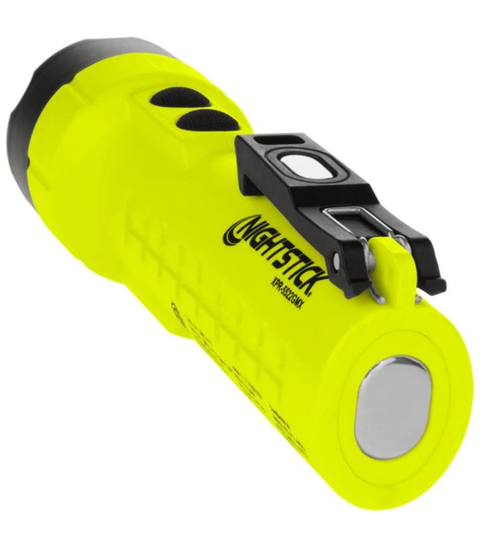 Wiederaufladbare ATEX-Taschenlampe Z0 Z20 XPR-5522GMX 39958 || MMF.fr