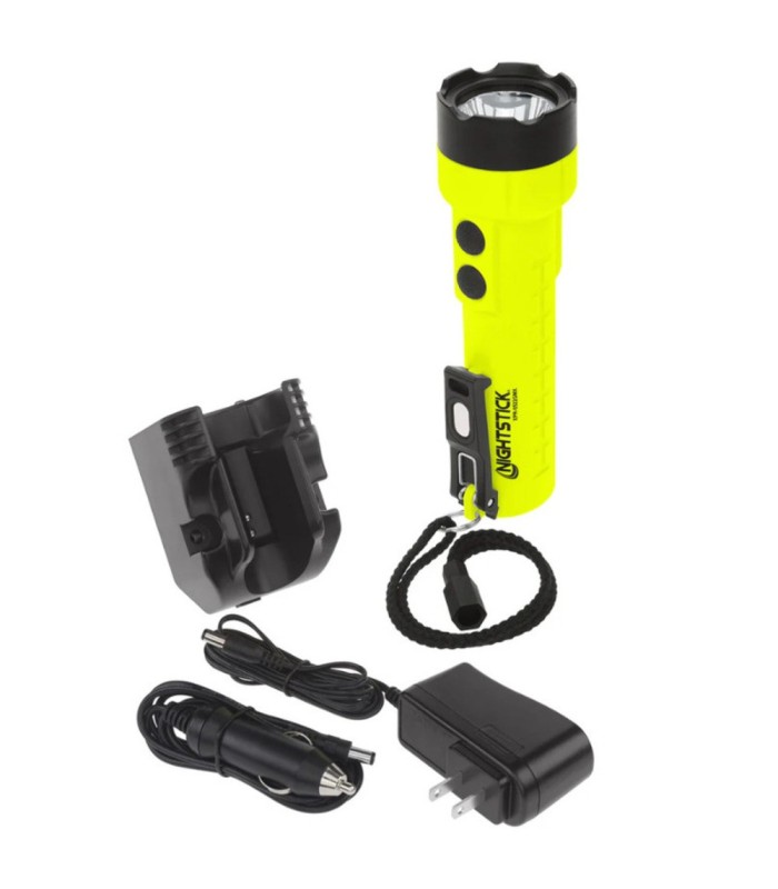 Wiederaufladbare ATEX-Taschenlampe Z0 Z20 XPR-5522GMX 39958 || MMF.fr
