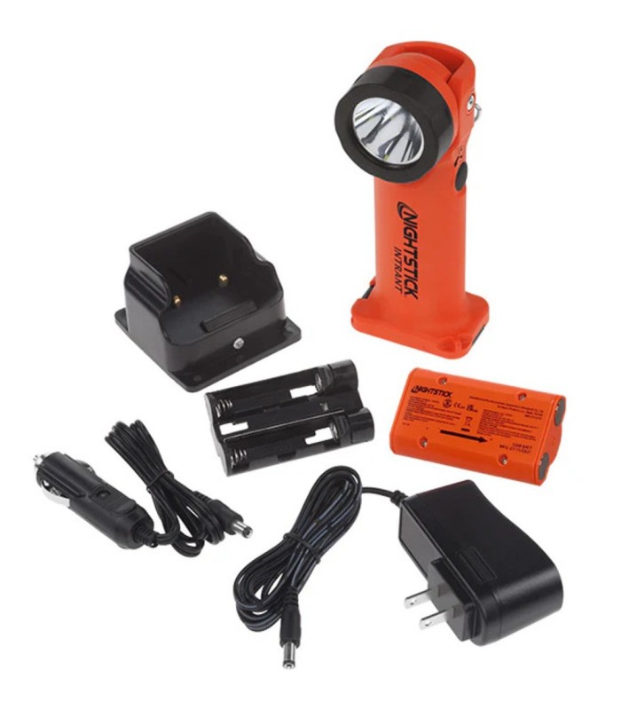 Lampe coudée rechargeable Nightstick ATEXZ0 XPR-5568RX 38734 | MMF.fr