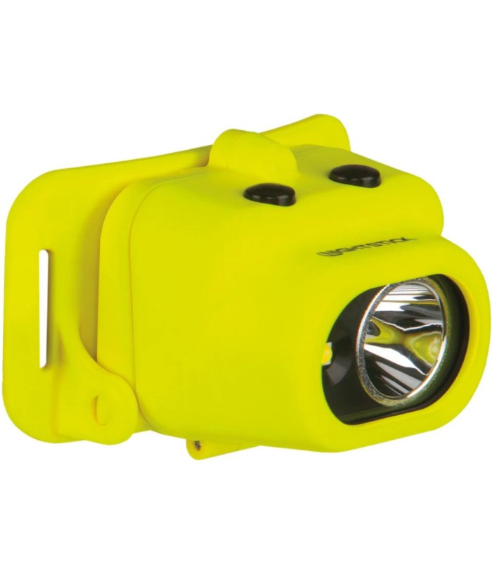 Lampe frontale rechargeable XPR-5554G ATEX Z0 39844 | MMF.fr