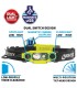 Linterna frontal recargable Z0 de 300 lúmenes 39108 | MMF.fr