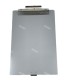 Porte papier à simple tiroir gris anodisé 34.5 X 22.3 CM 30093 | MMF.fr