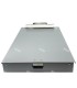 Papierhalter mit einfacher Schublade Grau eloxiert 34.5 X 22.3 CM 30093 | MMF.fr