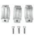 Collier de serrage PIL 3 pièces aluminium  | MMF.fr