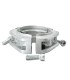 Collier de serrage PIL 3 pièces aluminium  | MMF.fr