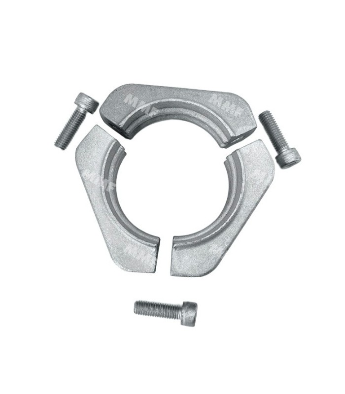 Collier de serrage PIL 3 pièces aluminium  | MMF.fr