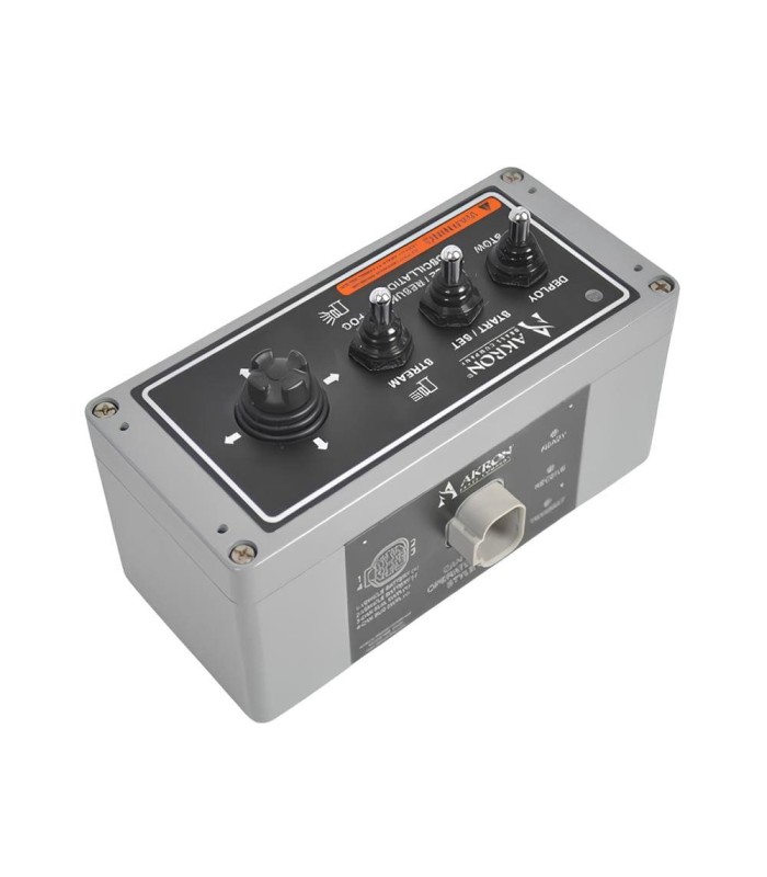 3-sw Steuereinheit + CAN-Mini-Joystick 60411000 (Rückansicht).