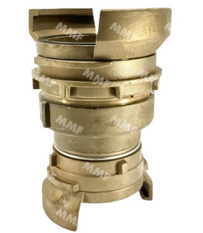 Symmetrical reduction fittings with copper alloy locks | MMF.fr