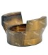 Half fitting without lock female threaded sleeve copper alloys | MMF.fr