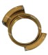 Half fitting without lock female threaded sleeve copper alloys | MMF.fr