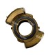 Half coupling with lock male threaded sleeve copper alloys | MMF.fr
