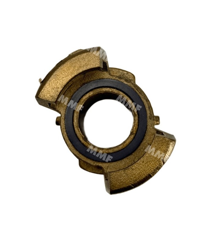 Half coupling with lock male threaded sleeve copper alloys | MMF.fr