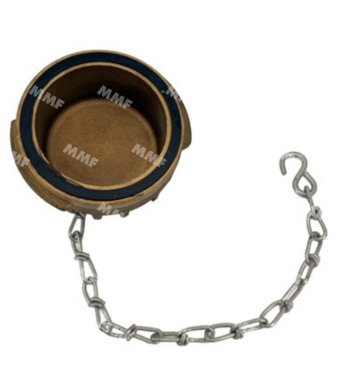 Tapón con cerradura y cadena de aleación de cobre || MMF.fr