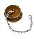Tapón con cerradura y cadena de aleación de cobre || MMF.fr