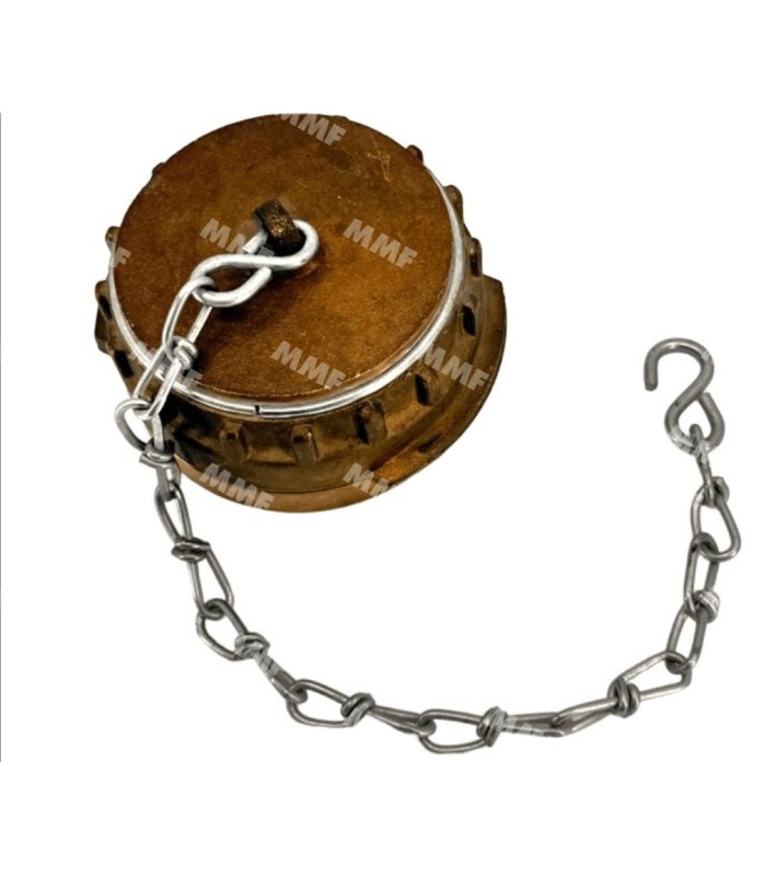 Tapón con cerradura y cadena de aleación de cobre | MMF.fr