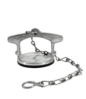 Vereinfachter Korken mit Griff und Kette || MMF.fr