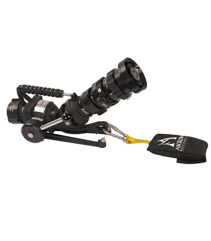 Firefighting monitor AKRON MERCURY Quick Attack 3444 with folded 4446 head (a)