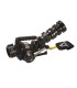 Firefighting monitor AKRON MERCURY Quick Attack 3444 with folded 4446 head (b)