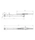 Clé de barrage articulée aluminium 22694 | MMF.fr